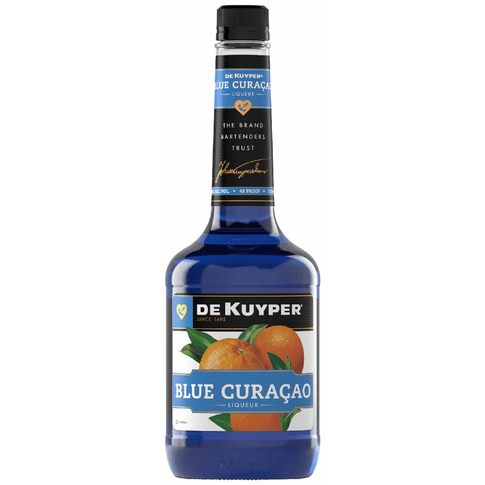 DEKUYPER BLUE CURACAO 750ML