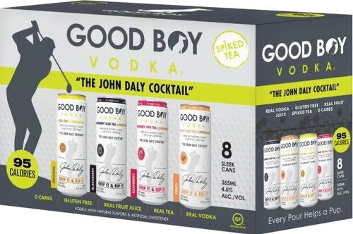 GOOD BOY JOHN DALY SELTZERS 8PK