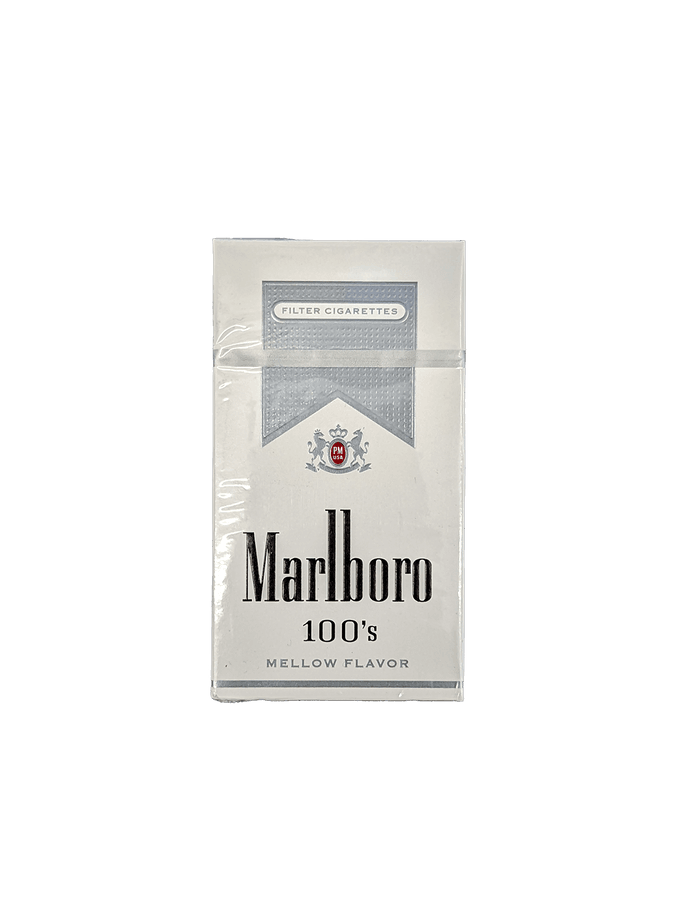 MARLBORO SILVER 100'S BOX