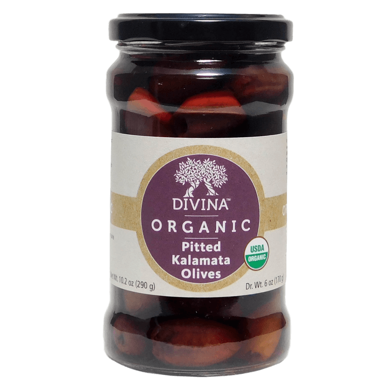 DIVINA ORGANIC KALAMATA 10OZ