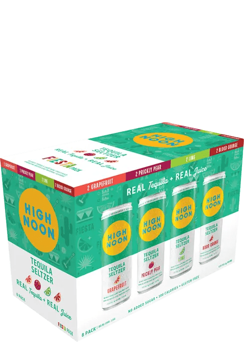 HIGH NOON TEQUILA FIESTA PACK 8PK