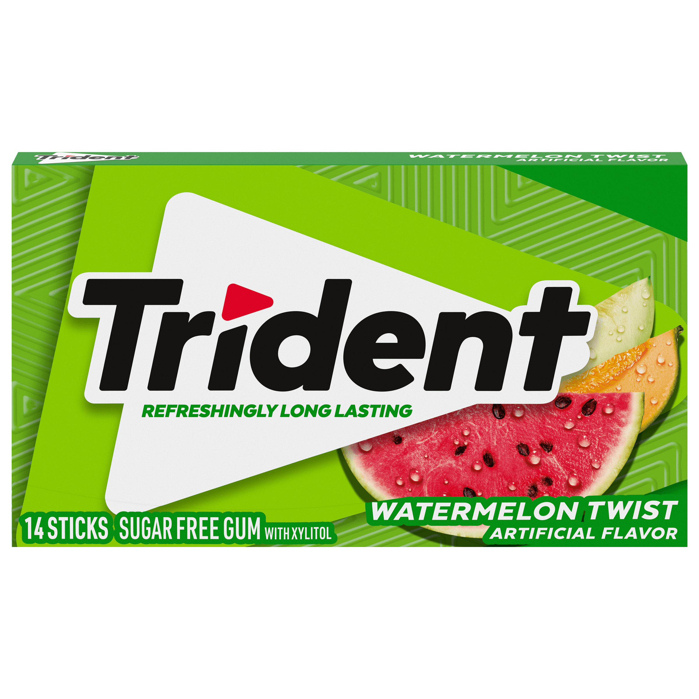 TRIDENT WATERMELON 14CT