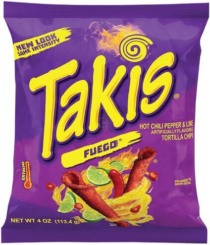 TAKIS FUEGO 4.0OZ