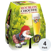 BRASSERIE D'ACHOUFFE HOUBLON IPA TRIPEL 4PK