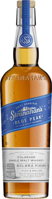 STRANAHANS BLUE PEAK COLORADO WHISKEY 750ML