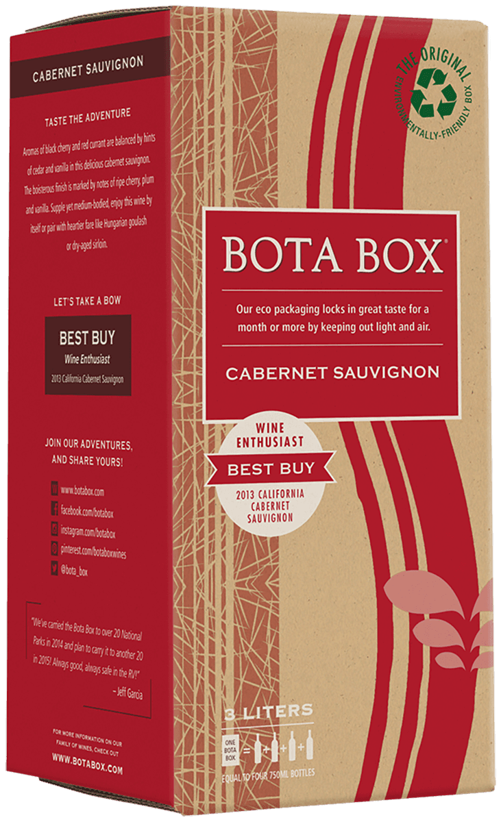 BOTA BOX CAB SAUV 3L