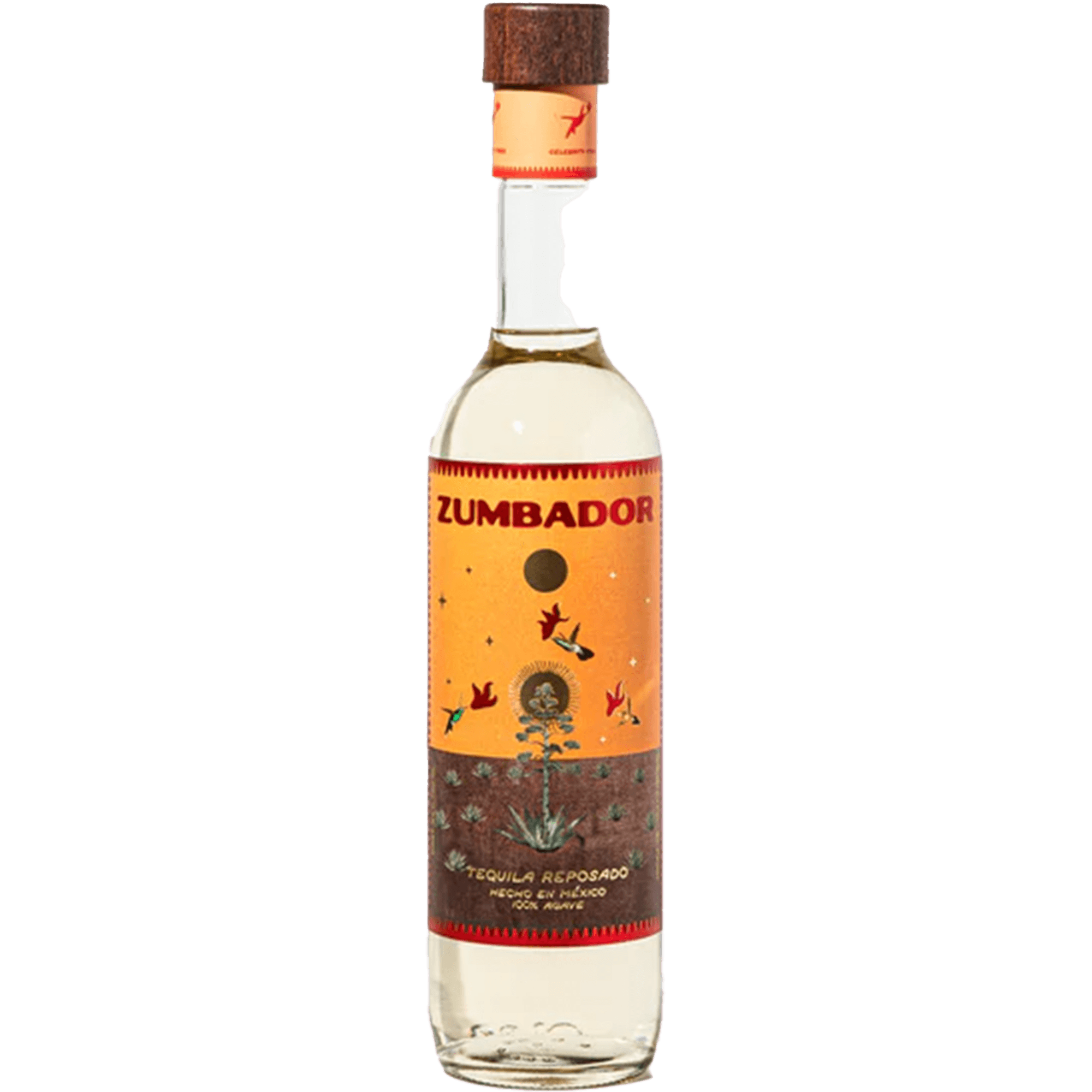 ZUMBADOR REPOSADO TEQUILA 750ML