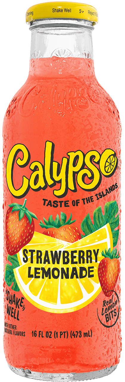 NA-CALYPSO STRAWBERRY LEMONADE 16OZ