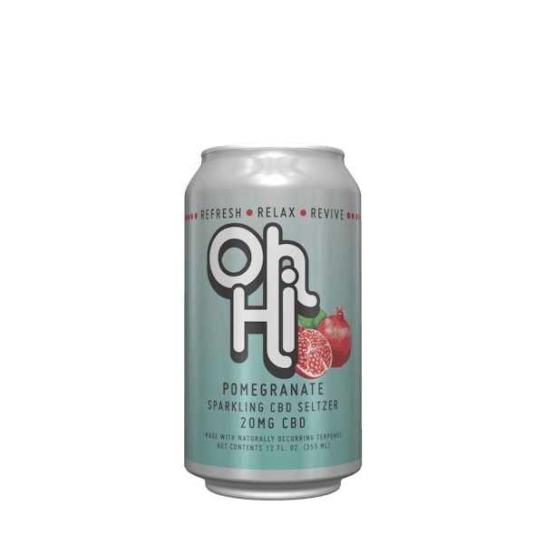 NA-Ska Oh Hi CBD Pomegranate 12oz