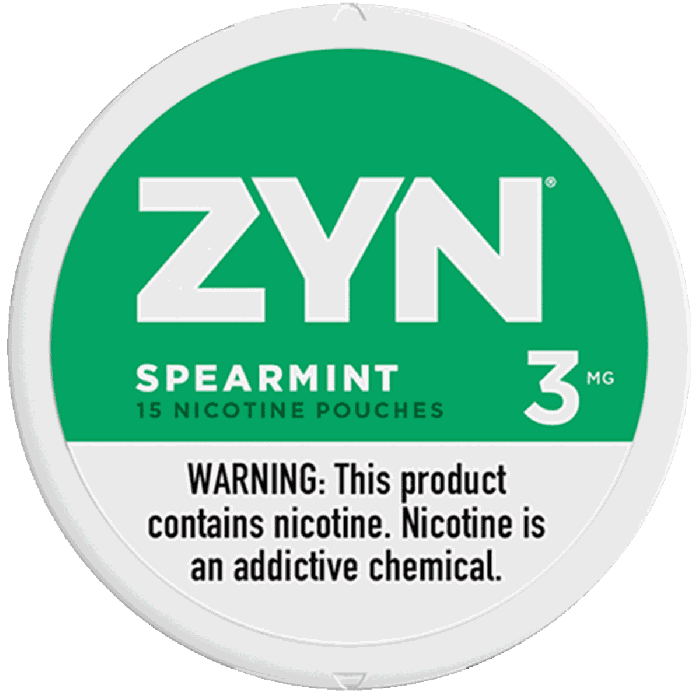 ZYN SPEARMINT 3MG 