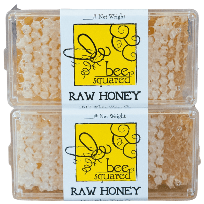 BEE SQUARED HONEY COMB 6.0OZ