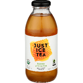 NA-JUST ICE TEA HONEY GREEN TEA 16OZ BOTTLE