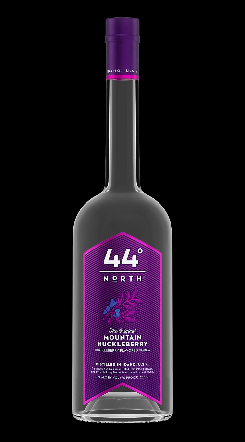 44 NORTH HUCKLEBERRY VODKA 750ML