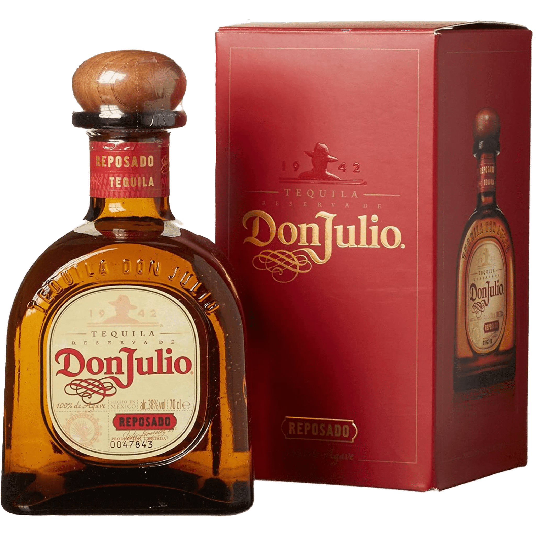 DON JULIO TEQUILA REPOSADO 750ML