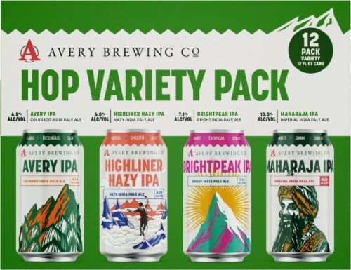 AVERY Vari Hop Mixed PACK 12PK