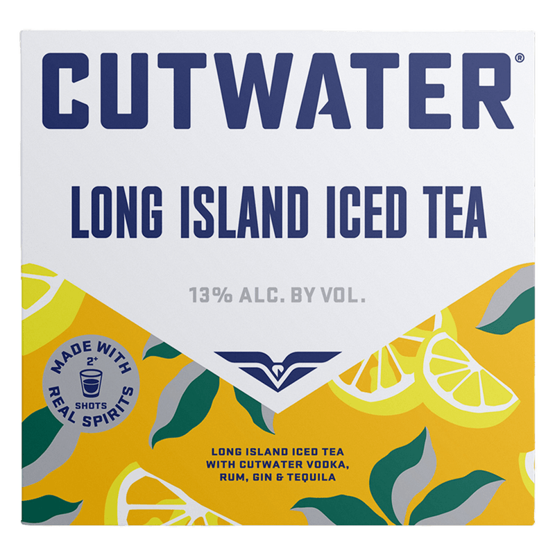 CUTWATER LONG ISLAND ICED TEA 4PK