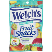 WELCH'S ISLAND FRUIT SNACKS 2.2OZ