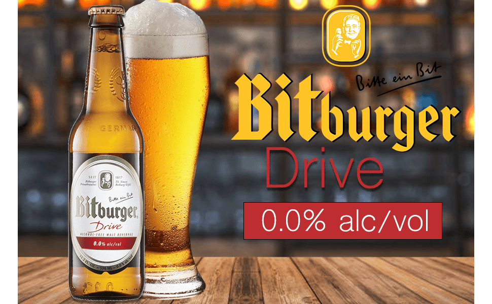 BITBURGER drive NON-ALC 11.2OZ BTLS 6PK