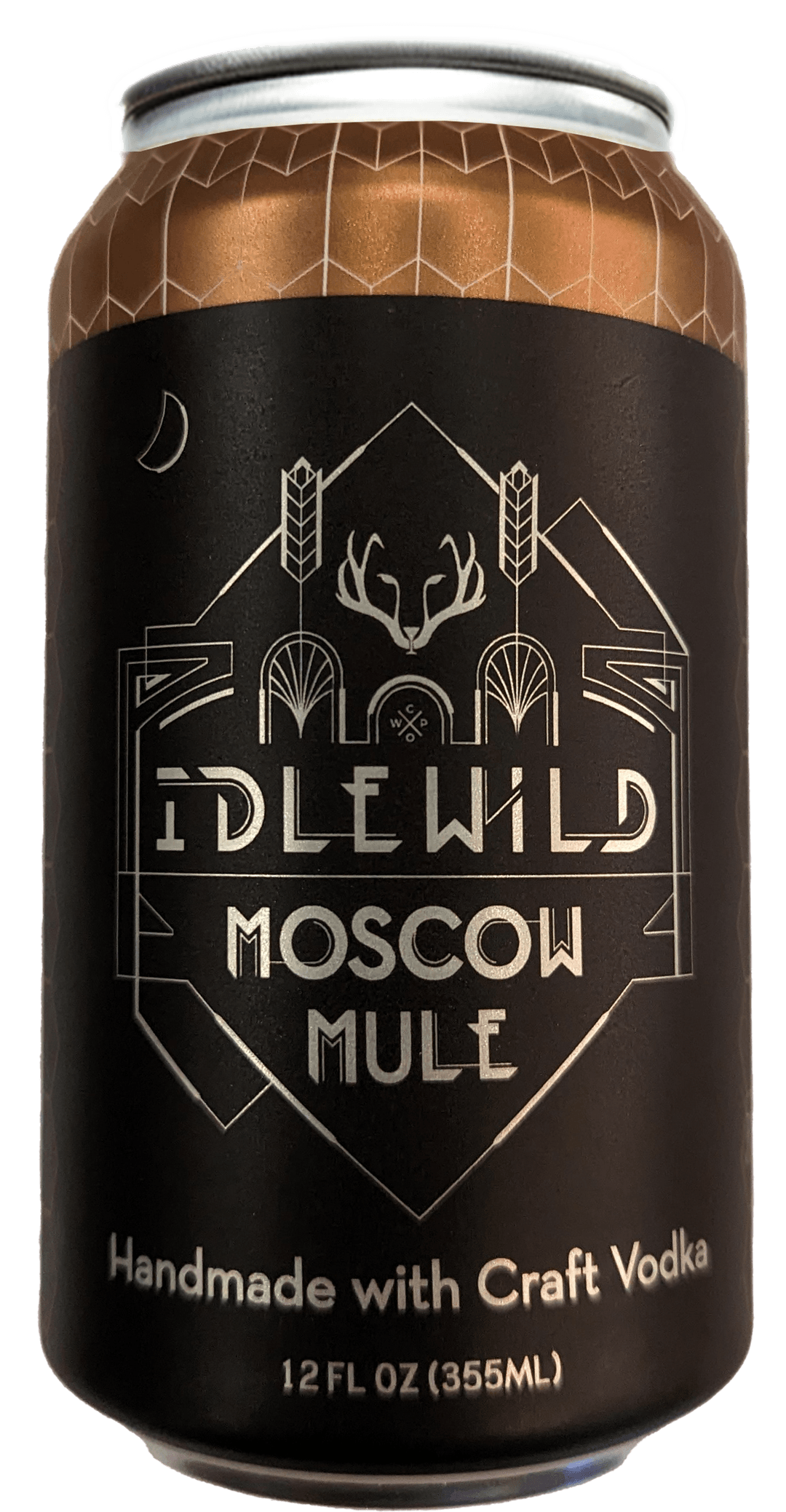 IDLEWILD MOSCOW MULE 4PK