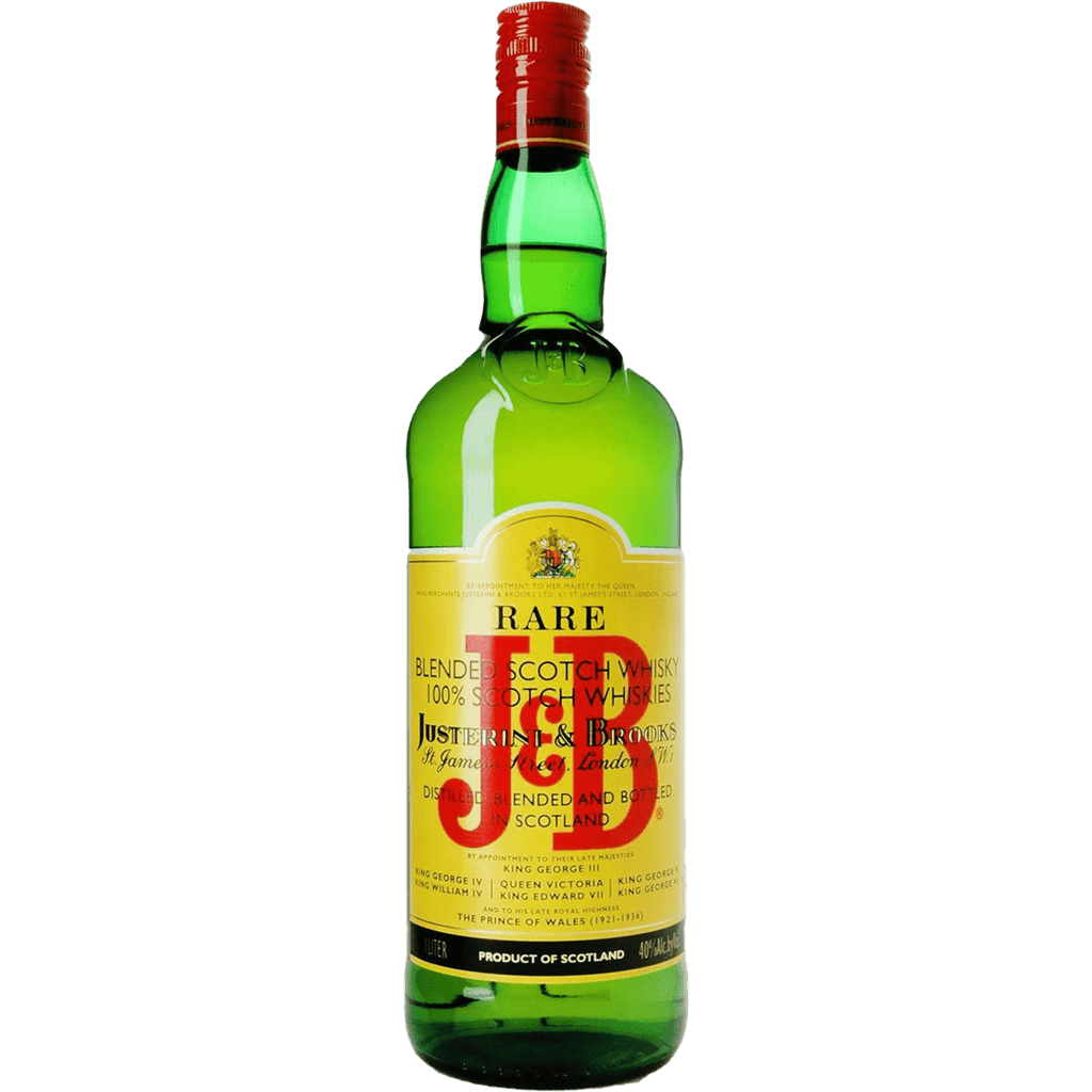 J&B SCOTCH RARE 750ML