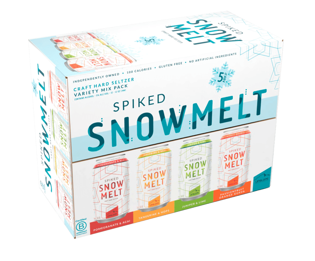 UPSLOPE BREWING SELTZER SAMPLER SELTZER 12PK