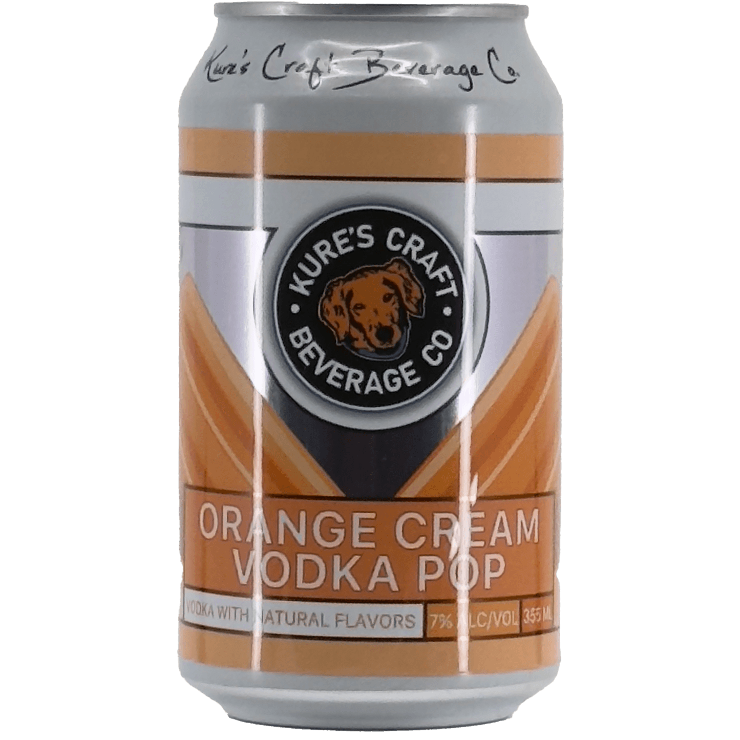 Q-KURE'S COCKTAIL ORANGE CREAM POP 355ML