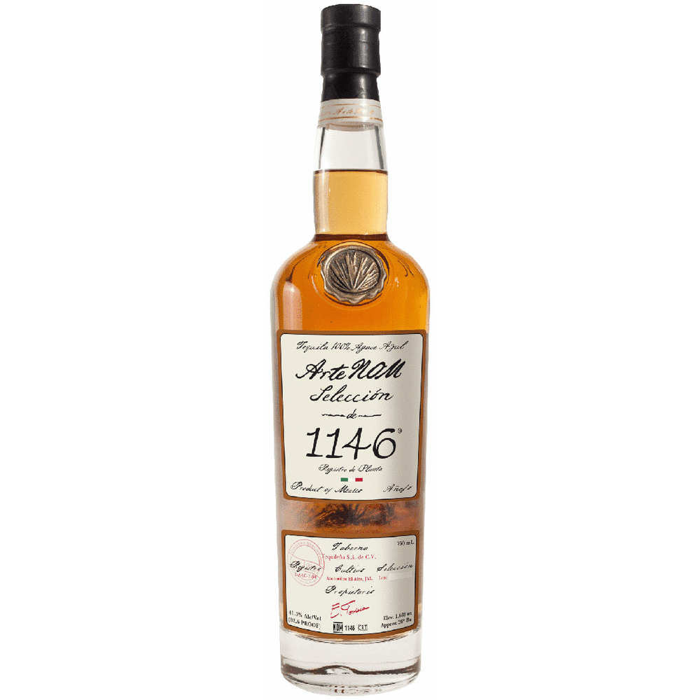 ARTE NOM TEQUILA ANEJO 750ML
