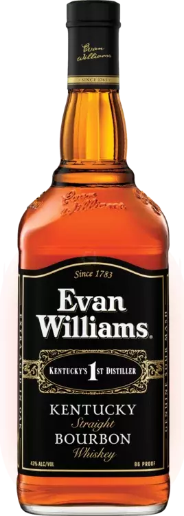 EVAN WILLIAMS WHISKEY BLACK 1L