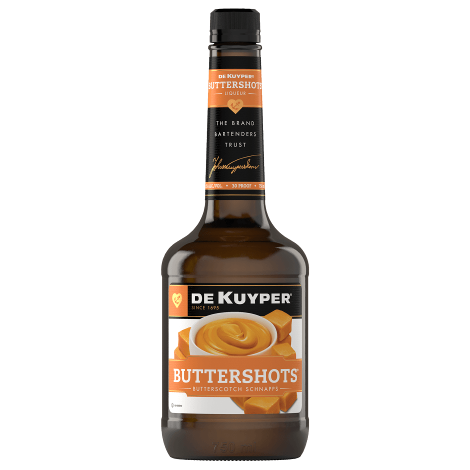 DEKUYPER BUTTERSHOT SCHNAPPS 1.75L