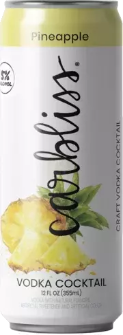 Q-CARBLISS PINEAPPLE 355ML