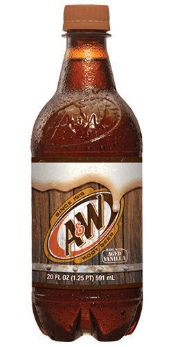 NA-A&W ROOTBEER 20OZ