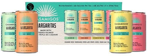 CASAMIGOS MARGARITA VARIETY PACK 8PK