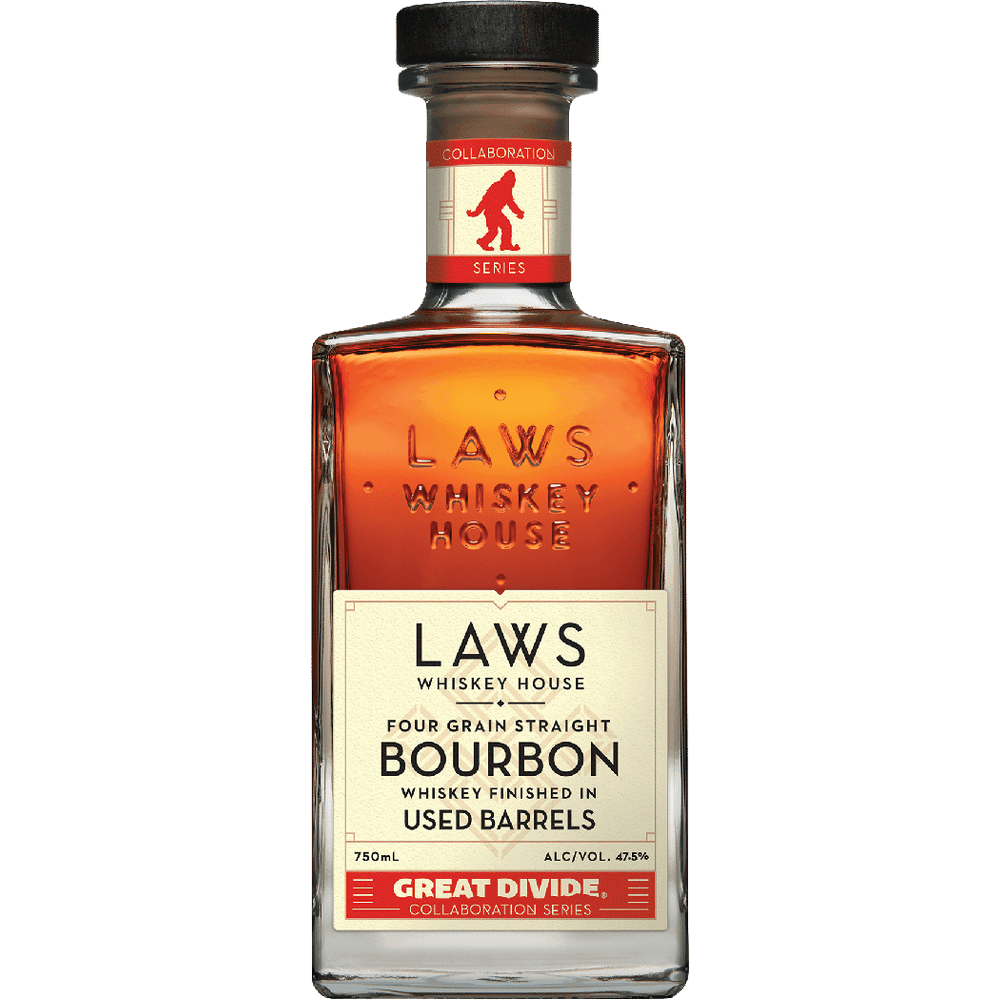 LAWS BOURBON GREAT DIVIDE 750ML