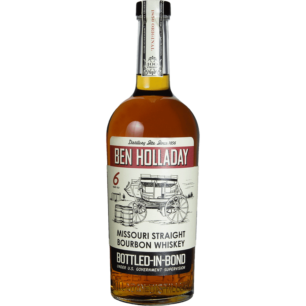 BEN HOLLADAY BOURBON BIB 750ML