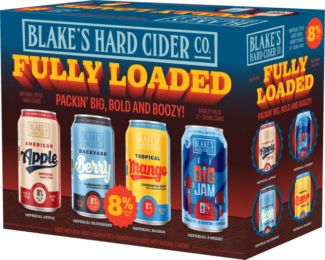 BLAKES HARD CIDER SAMPLER HARD CIDER 12PK