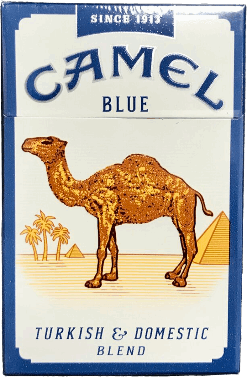 CAMEL BLUE BOX