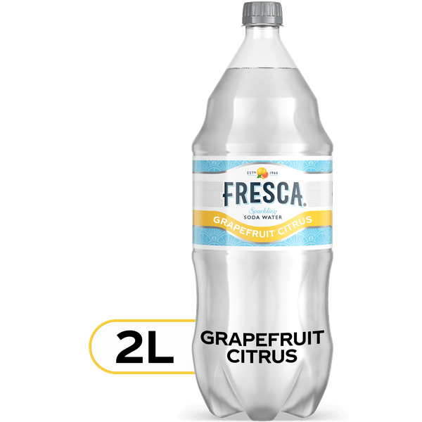 NA-FRESCA GRAPEFRUIT SODA WATER 2L
