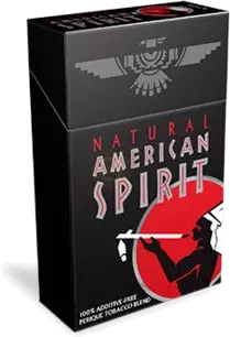 AMERICAN SPIRITS BLACK RICH BOX