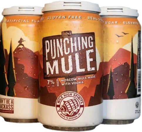 MILE HIGH SPIRITS PUNCHING MULE 4PK