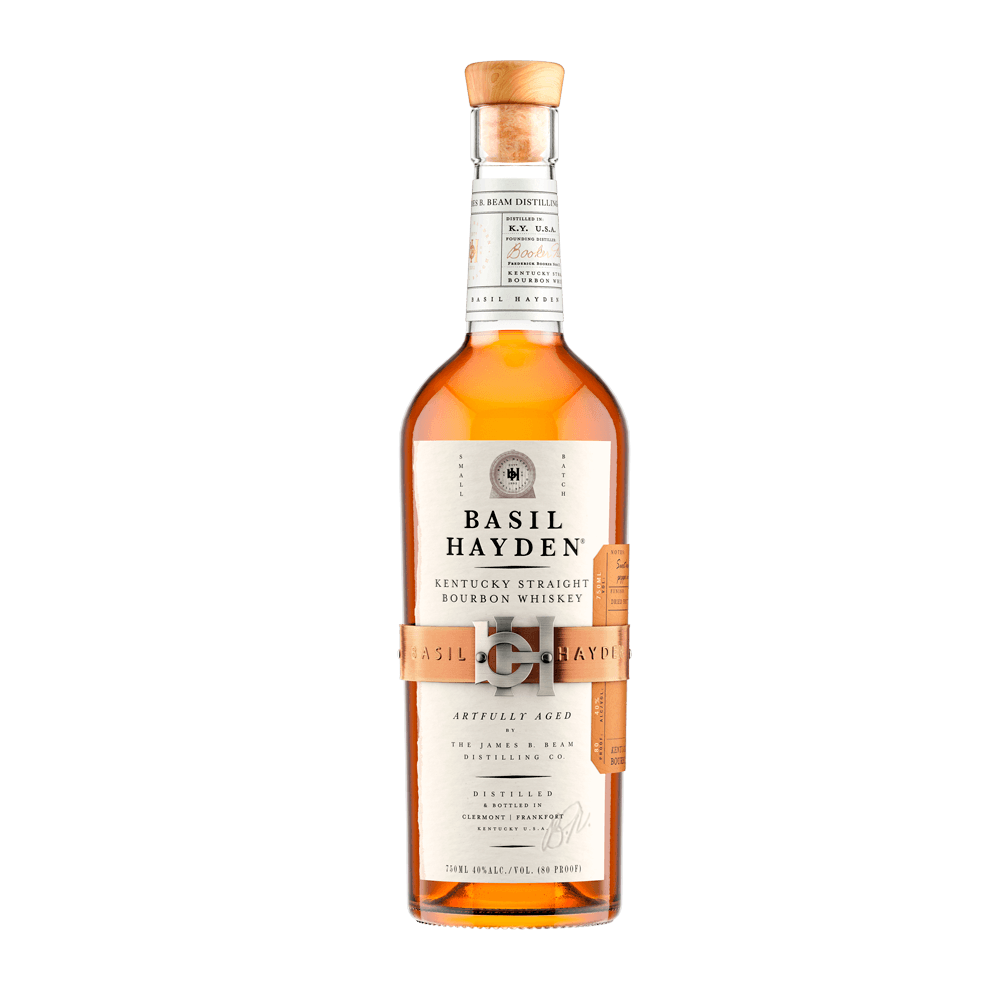BASIL HAYDEN WHISKEY SMALL BATCH 750ML