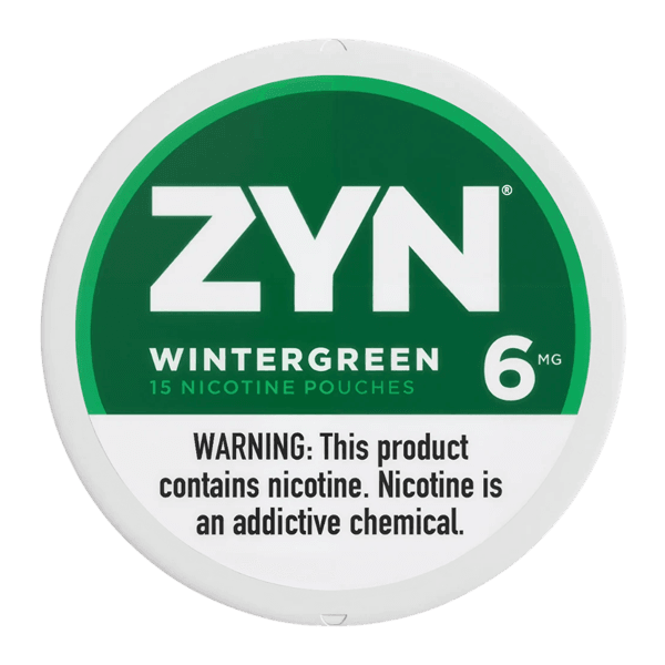 ZYN WINTERGREEN 6MG