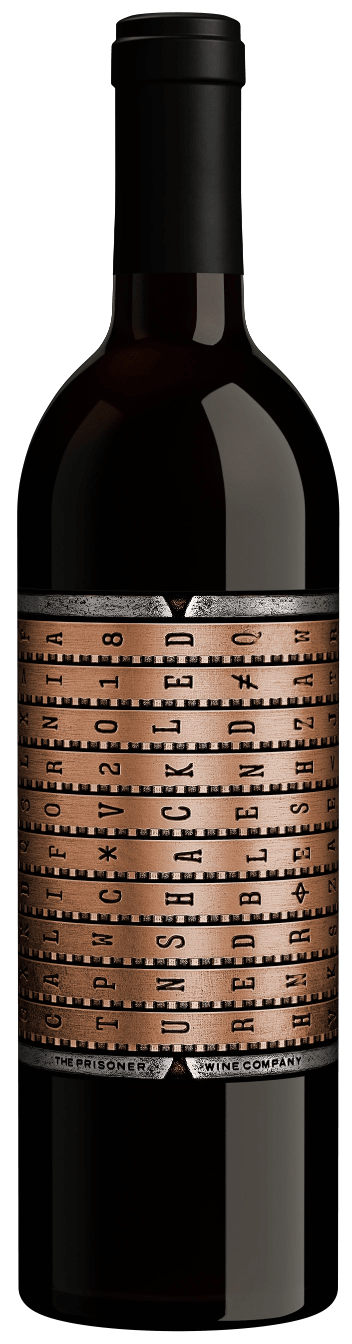 PRISONER WINE CO UNSHACKLED RED 750ML