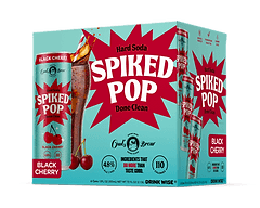 OWL'S BREW SPIKED POP BLACK CHERRY 12OZ CANS 6PK