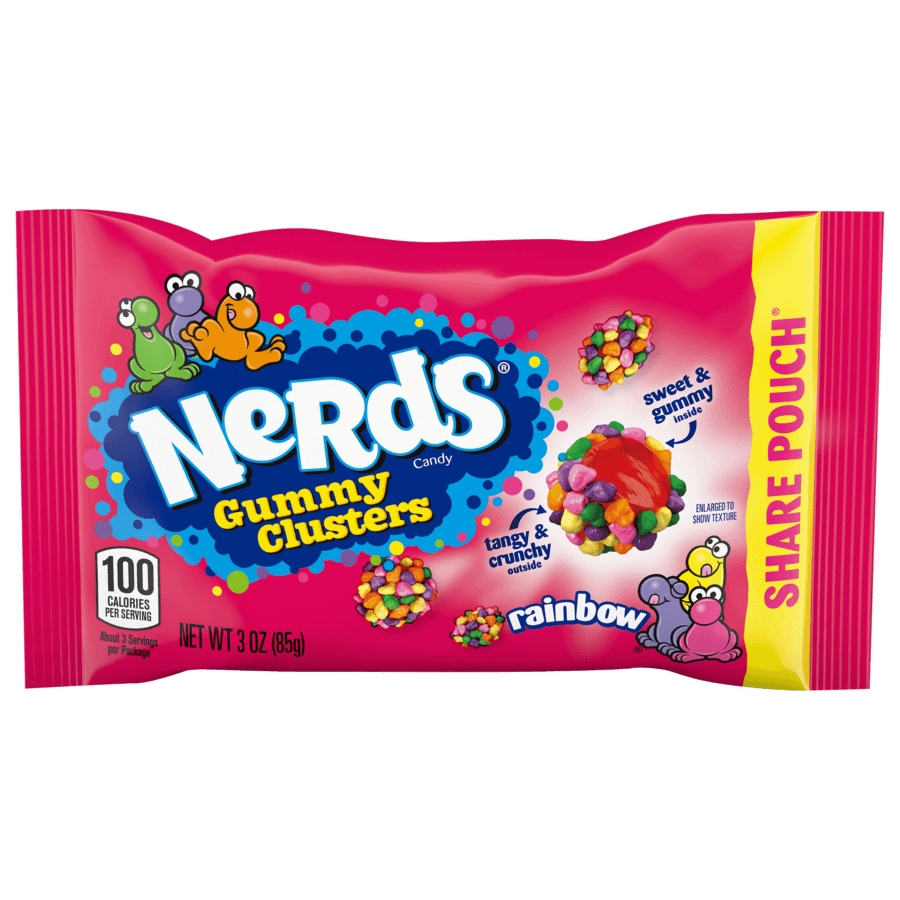 NERDS GUMMY CLUSTERS 3OZ
