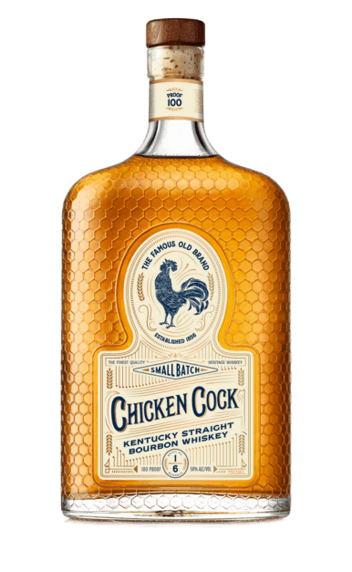 CHICKEN COCK SMALL BATCH BOURBON 750ML