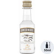 SMIRNOFF VODKA VANILLA 50ML