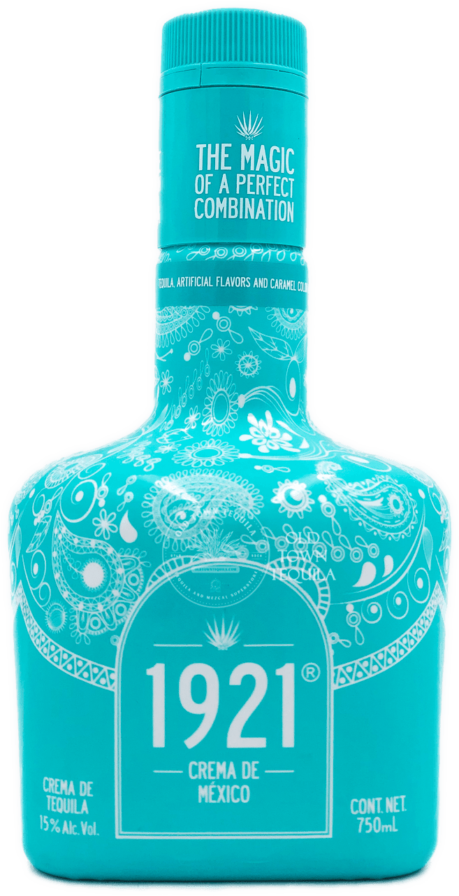 1921 TEQUILA TEQUILA CREAM 750ML