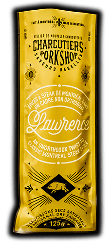 Charcutiers Salami Lawrence Montreal 4.4oz