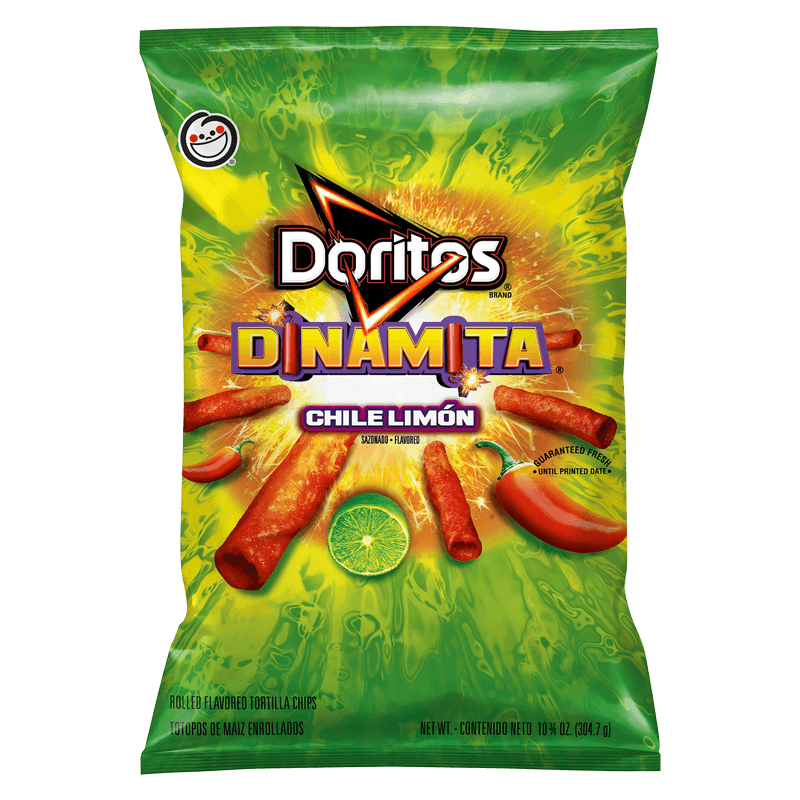 SABRITAS DINAMITA CHILE Y LIMO 5.25OZ