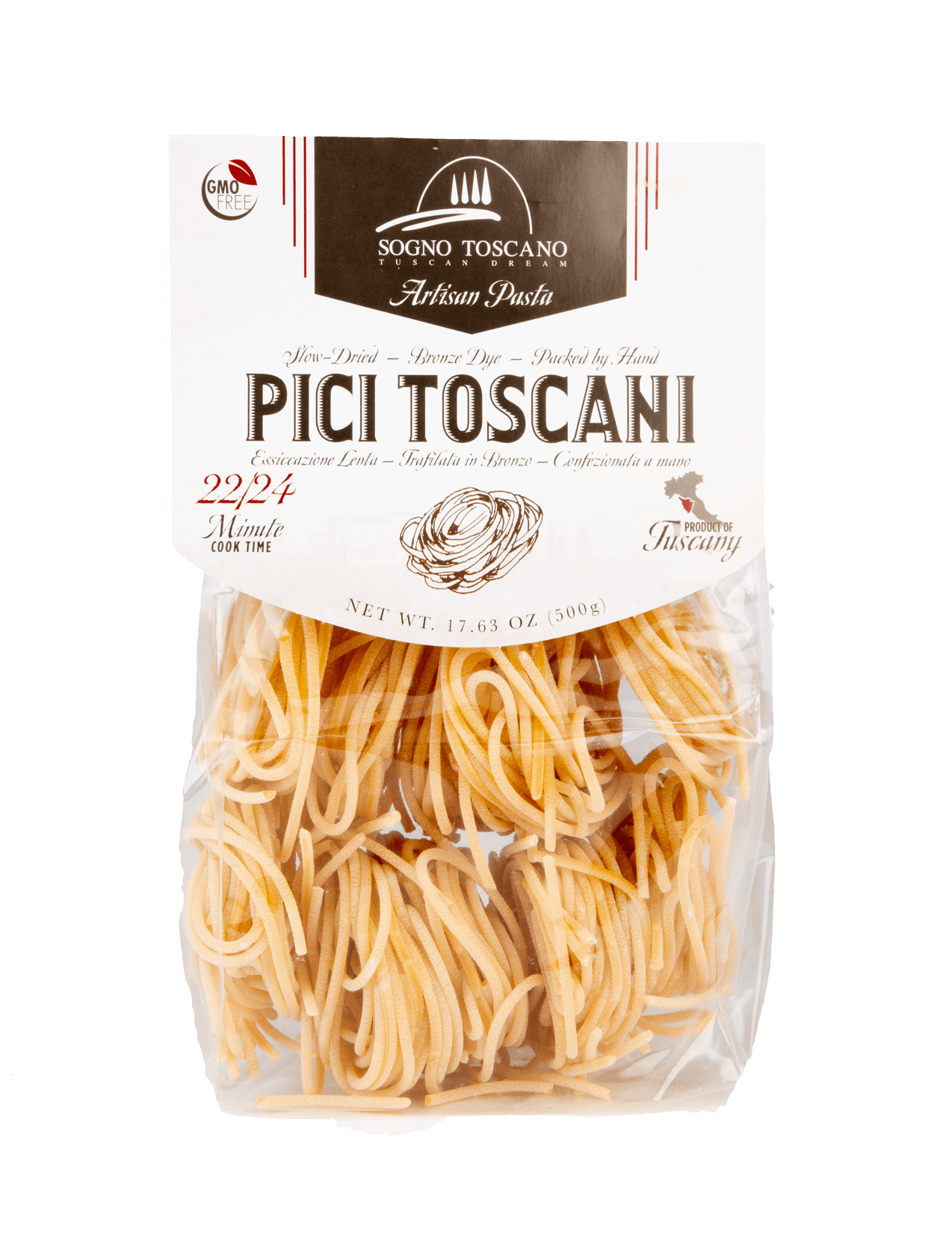 SOGNO TOSCANO PICI TOSCANI PASTA 17.63OZ